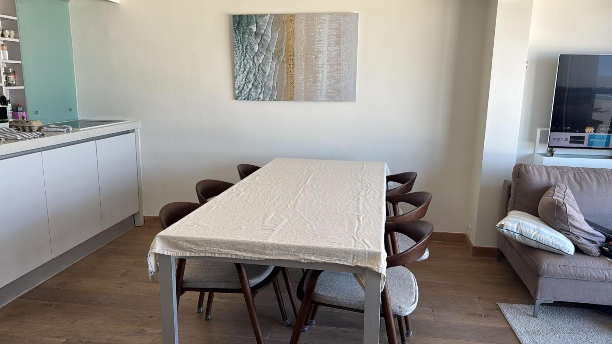 Seafront Apartment 2 Bed Duinbergen Knokke-Heist Esterno foto